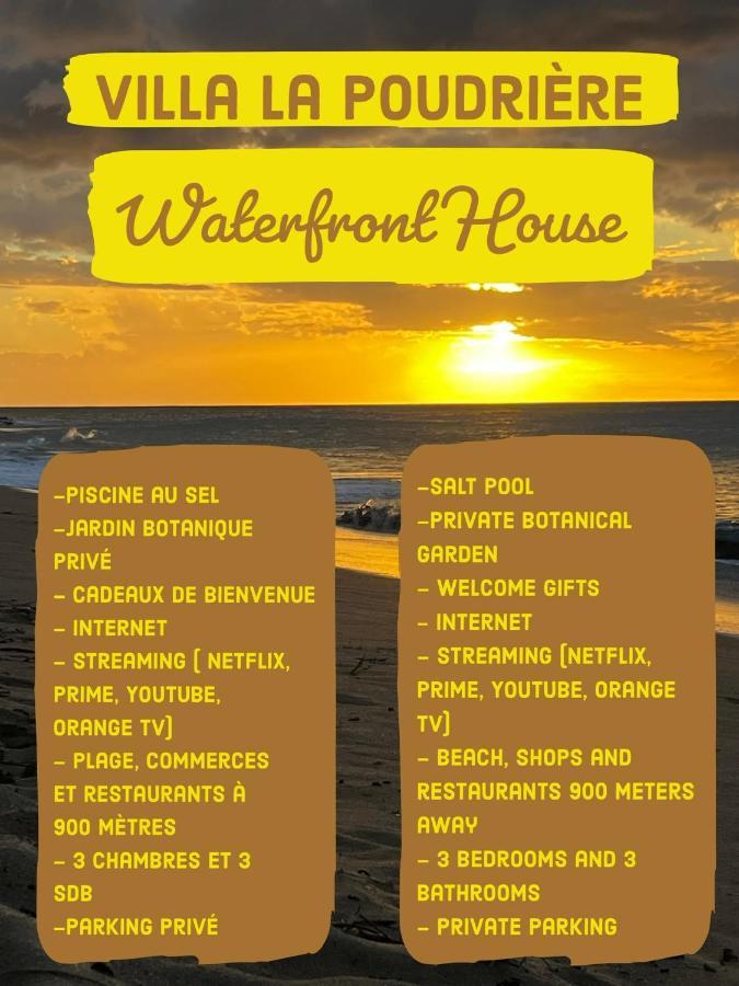 Vue Mer/3Beds/Piscine/Wifi/900 Metres De La Plage Десе Екстер'єр фото